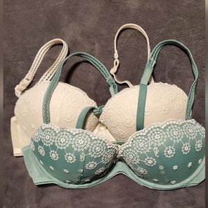 2 set push-up 34B bras